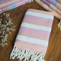 ราคา ผ้าคลุมไหล่ ผ้าทอมือ otopเกรดA ผ้าฝ้ายทอเนื้อละเอียด ผ้าฝ้ายเรย่อน ซีกวง (21070956399)