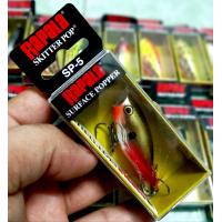 ราคา เหยื่อปลอม ตกปลา RAPALA Skitter Pop SP 5 (16434739781)