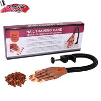 ราคา หุ่นมือปลอม ขยับได้ สําหรับฝึกทําเล็บอะคริลิค โมเดลมือปลอมสำหรับฝึกทำเล็บ (20083352780)