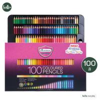 ราคา Master Art มาสเตอร์อาร์ต ดินสอสีไม้มาสเตอร์อาร์ต แท่งยาว Premium Grade 100 สี (21081391671)