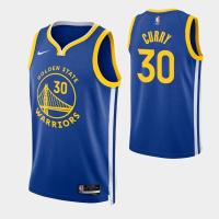 ราคา 2022 23 New Original NBA Golden State Warriors 30 Stephen Curry Jersey Swingman Heat pressed (19775959404)