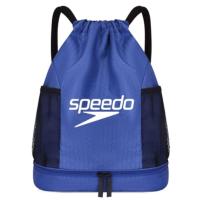 ราคา ใหม่ Speedo ว่ายน้ำ Speedo แห้งเปียกแพคเกจ Draw String กันน้ำกระเป๋าเป้สะพายหลัง Beam ปาก Seaside Beach กระเป๋า Hot selling (15054161039)