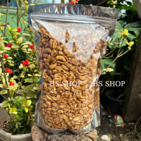 ราคา มีเก็บเงินปลายทาง เม็ดมะม่วงหินมะพานต์ เม็ดซีกหัก หอม ขนาด 500 กรัม กรอบ อร่อย พร้อมส่ง (16053450782)