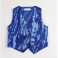 ราคา เสื้อผ้าฮิปฮอปสำหรับเด็กชุดปักเลื่อมชุดเต้นรำชุดเต้นรำแจ๊สเสื้อสูทแจ็คเก็ตผู้ชายชุดเต้นการแสดง (19722677259)