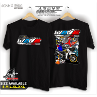 ราคา เสื้อยืด Thailok Thailand Fake Wave Supra 125 RIDER ALL STAR INDO (20757856867)