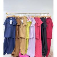 ราคา COD ชุดเซ็ทขายาว ชุดเซ็ท 2 ชิ้นขายาว ชุดเซทซาร่า ชุดเซ็ทขายาว ป้าย zara (19721409628)