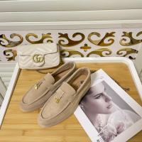 ราคา TOP 2023 LORO PLA N A top Italian luxury Early summer new 12 color debut LP couple cowhide loafers small leather shoes (19645110718)