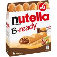 ราคา B 6 Nutella B นูเทลล่าบี6ชิ่น กล่อง เวเฟอร์สอดใส่ ช็อคแลตแท้นูเทลล่า (20675275294)