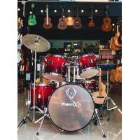 ราคา ฟรีเก้าอี้กลอง กลองชุดใหญ่ G force Overspeed ViVid กลองชุด Drum กลอง มีหลายสี ครบชุดพร้อมเล่น ฟรี ประแจกลอง ไม้กลอง Lucky By Music มีปลายทาง (20534315310)