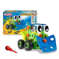 ราคา MECCANO ตัวต่อเสริมทักษะ ตัวต่อวิศวกรน้อย ชนิด พลาสติก 3 แบบ รุ่น Bulldozer (417312835)