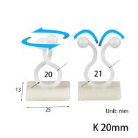 ราคา 10ชิ้นใต้โต๊ะจัดสาย USB Winder สก์ท็อปเรียบร้อยคลิปการจัดการลวด H Older สำหรับเมาส์หูฟังทีวีอุปกรณ์สาย (15310025854)