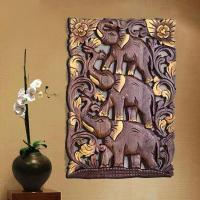 ราคา แผ่นช้าง แผ่นไม้แกะสลัก แผ่นไม้แกะติดผนัง แผ่นไม้แกะช้าง แผ่นไม้แขวนผนัง ของตกแต่งผนัง ไม้แกะแขวน ไม้แกะสลัก แผ่นไม้แขวน (18462274915)
