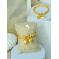 ราคา สร้อยข้อมือ B323 หนัก 2 บาท ลายห่างกระรอก สร้อยข้อมือทองไมครอน สร้อยข้อมือทองไมครอน (19584785303)