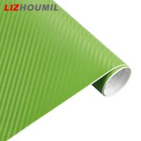 ราคา LIZHOUMIL 30cmx127cm 3D Carbon Fiber Vinyl Car Twill Wrap Sheet Roll Film Car Stickers Decals for Motorcycle Car Automobiles Styling Accessories (20759166067)