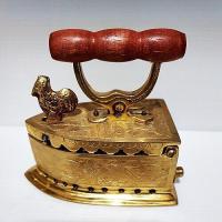 ราคา เตารีดจิ๋ว 4 นิ้ว เตารีดทองเหลืองตอกลาย ตกแต่งสะสม (14758721283)