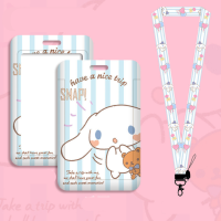 ราคา Pearlypanshop NEW ป้ายชื่อพร้อมสายคล้องคอ ลายการ์ตูน Sanrio ที่ใส่บัตร ป้ายห้อยบัตร ป้ายใส่บัตรพนักงาน ที่ใส่คีย์การ์ด (17398905500)
