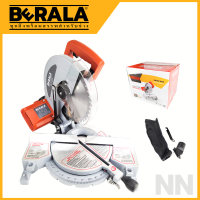 ราคา BERALA เครื่องตัดองศาสายพาน 10 นิ้ว 1650W รุ่น BL 9255 พร้อมใบเลื่อยตัดไม้ ของแท้100 (19674399320)