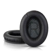 ราคา แผ่นรองหูทดแทนสำหรับหูฟัง QC35 Bose สำหรับ QuietComfort 35 35 II โฟมจำรูปเบาะรองหูคุณภาพสูงพร้อมชะแลง Replacement Ear Pads for BOSE QC35 for QuietComfort 35 35 II Headphones (20724821552)