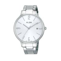 ราคา ALBA Quartz นาฬิกาข้อมือผู้ชาย รุ่น AS9861X1 ระบบควอตซ์ กล่อง ใบรับประกัน (17593020992)