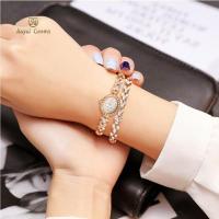 ราคา Royal Crown รุ่น 1516B นาฬิกาข้อมือผู้หญิงเล็กๆกันน้ำ ล้อมเพชร แบรนด์เนมแท้ Vayo Jewelry (21187550439)