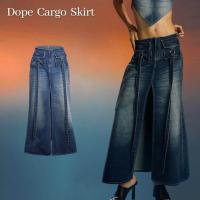 ราคา Merge Official Dope Cargo Skirt พร้อมส่ง (21190193081)