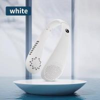 ราคา JAMAY FS52 พัดลมห้อยคอ พัดลมไร้ใบพัด 4000mAh พัดลมห้อยคอ คล้องคอ พัดลมไร้ใบพัด พกพาขนาดเล็ก ชาร์จUSB (20960287802)