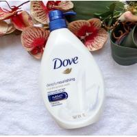 ราคา 1000 ml ผลิต 01 23 ครีมอาบน้ำ โดฟ ดีพลี่ เนอร์ริชชิ่ง สีน้ำเงิน Dove Deeply Nourishing Body Wash (21011150365)