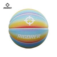 ราคา RIGORER บาสเกตบอล ลูกบาสเก็ตบอลเดิมสวมใส่กันลื่นหนัง PU ขนาด 7 ลูกในร่ม กลางแจ้งพร้อมปั๊มฟรี เข็ม กระเป๋า Z123120111 (19143293090)