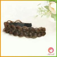 ราคา AllWell ที่คาดผมถักเปีย แฟชั่นเกาหลี กางปลา น่ารัก สําหรับผู้หญิง Wig hoop (18831374347)