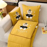 ราคา huowa 2 in 1 หมอนผ้าห่มแบบพับได้ ผ้าห่มในรถสำนักงาน (20683713304)