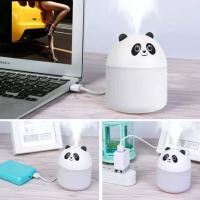 ราคา เครื่องเพิ่มความชื้นในอากาศ เครื่องพ่นไอน้ำอโรม่า เครื่องพ่นไอน้ำเพิ่มความชื้นในอากาศ usb 250 ML สินค้าพร้อมส่ง (16341008847)