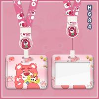 ราคา พร้อมส่ง สายคล้องบัตร ที่ใส่บัตร สายคล้องโทรศัพท์ สายคล้องคอ ลายการ์ตูน (19650177255)