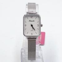 ราคา นาฬิกา TIMELE นาฬิกา ผู้หญิง แบรนด์แท้ นาฬิกาทางการ สายนาฬิกา สแตนเลส หน้าปัดขนาด 23 และ 21 มม (20583357868)