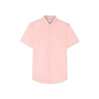 ราคา AIIZ เอ ทู แซด เสื้อเชิ้ตผู้ชายแขนสั้น ผ้าแชมเบรย์สีพื้นnMens Short Sleeve Chambray Shirts (19889002506)