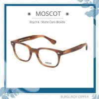 ราคา กรอบแว่นตา Moscot Boychik matte Dark Blonde Size 49 MM (18294153707)