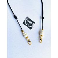 ราคา สร้อยคอ เชือกร่มนอกขนาด1 2มิล ปรับสั้นยาวได้ 16 30นิ้ว แต่งน้ำเต้างานกระดูก ทองเลเซอร์ (1828514004)