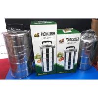ราคา ปิ่นโต สแตนเลส อย่างดี FOOD CARRIER ปิ่นโตสแตนเลสตราเต่ามังกร ปิ่นโตถวายพระ (7964972217)