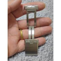 ราคา New สายนาฬิกาข้อมือ ยางฟลูออโร่ 22 มม แบบพับได้ สําหรับ Navitimer Avenger Breitling Strap (19818132925)