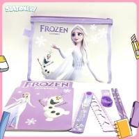 ราคา I Stationery กระเป๋าเครื่องเขียนลายการ์ตูนพร้อมอุปกรณ์ครบชุด ซองตาข่าย ชุดเครื่องเขียน Sanrio น่ารัก เหมาะกับของขวัญ สําหรับนักเรียน (20681890681)