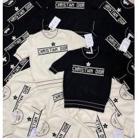 ราคา ดิออร์ knit แขนสั้น (21174934139)