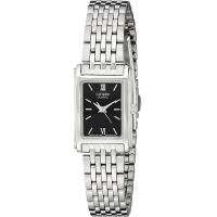 ราคา Citizen Quartz Womens Watch Stainless Steel Classic Silver Bracelet Black Dial (18242103602)