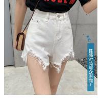 ราคา กางเกงยีนส์ขาสั้นเอวสูง 852 กางเกงยีนส์แฟชั่น ยีนส์เอวสูง ปลายขาดเก๋ๆ สไตล์เกาหลี (17564498018)