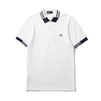 ราคา FRED PERRY เสื้อโปโลของผู้ชายสำหรับฤดูร้อน2023เสื้อยืดหลากสีข้าวสาลีลำลองธุรกิจอังกฤษของแท้ใหม่ (20576705050)