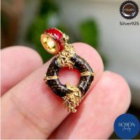 ราคา ชาร์มบ่วงนาคบาศ ชาร์มเงินแท้ ชาร์มแพนโดร่า Charm Pandara บ่วงนาคราช ชาร์มมงคล ชาร์มนำโชค ชาร์ม สายมู จี้พญานาค (16352284180)
