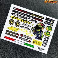ราคา 46 Rossi AGV Turtle 93 Marquis Ant SHOEI Arai คิตตี้หมวกกันน็อคสติ๊กเกอร์ GoPro มอนสเตอร์ฟ็อกซ์กระทิงแดงไม่สะท้อนแสงพีวีซีเลนส์สติ๊กเกอร์14 8เซนติเมตร 20เซนติเมตร (16441852176)
