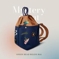 ราคา กระเป๋าเป้ Onion head backpack x เซทลาย Mystery plan (12293798534)