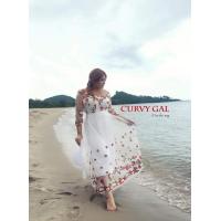 ราคา Curvy Gal พร้อมส่ง XS อก40 เอว34 สพ46 48 มือ2 สภาพ98 เดรสสั้นสีขาว เดรสสีขาว ปักลูกไม้ แขนยาว ชุดเจ้าหญิง ใส่ออกงาน เดรสงานแต่ง ปาตี้ สังสรรค์ เที่ยวทะเล (15818036567)