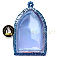 ราคา กรอบพระสำเร็จรูปง านสแตนเลสลายไทย ทรงขุนแผนทรงพลใหญ่ รหัส 097 (20397127223)