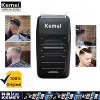 ราคา Kemei Rechargeable Cordless Shaver for Men Twin Blade Reciprocating Beard Razor Face Care Multifunction Strong Trimmer Free shipping (1643806596)