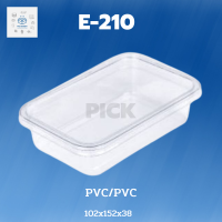 ราคา พิค เบเกอรี่ E 210 1ลัง กล่องใส่อาหาร กล่องพลาสติก กล่องเก็บของ กล่องข้าว พลาสติก กล่องเอนกประสงค์ กล่องใส่ของ บรรจุภัณฑ์อาหาร (19324559707)